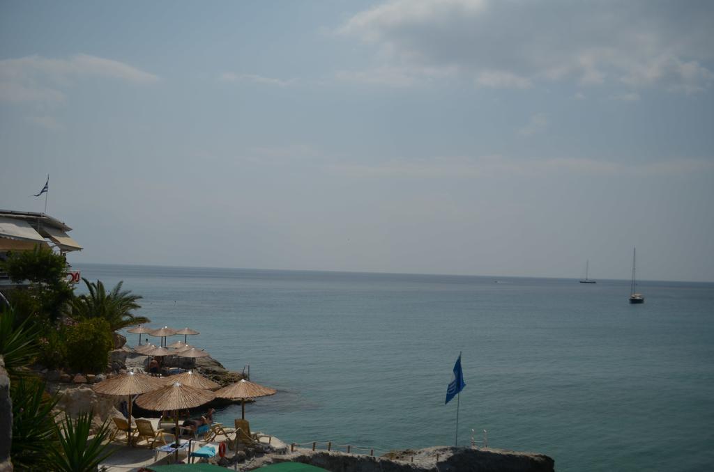 Panorama Hotel Agia Marina  Exterior foto